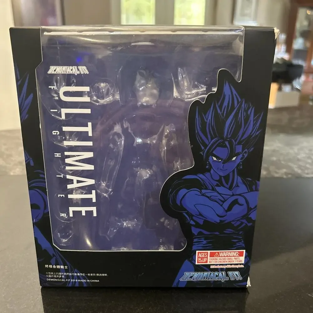 SH Figuart DRAGONBALL DEMONICAL FIT Vegito Ultimate Fighter *EMPTY BOX ONLY*
